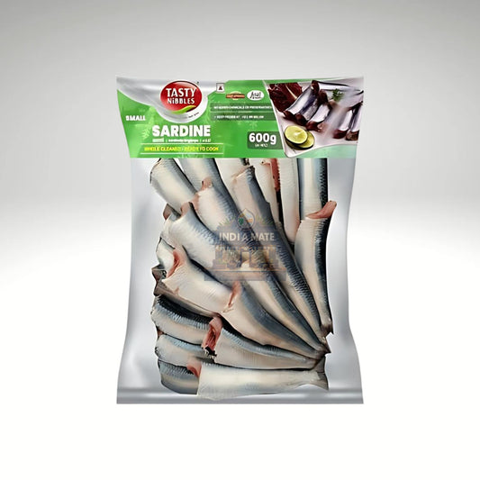 Tasty Nibbles Sardine (Mathi) – Cleaned fresh sardines ready for cooking