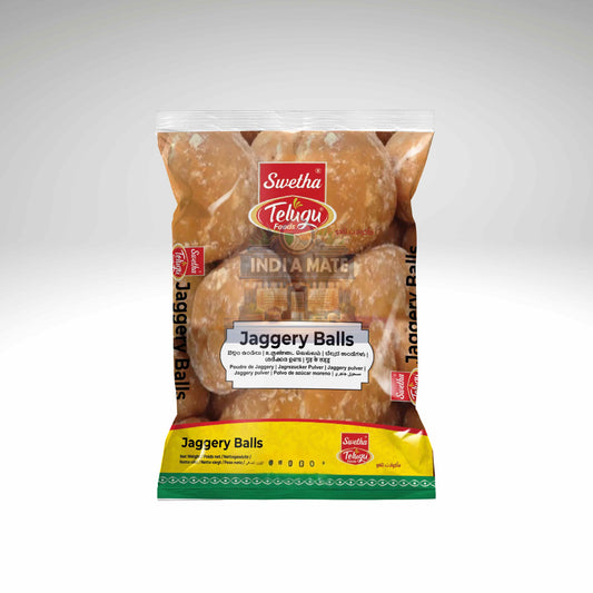 Telugu jaggery ball traditional unrefined cane sugar