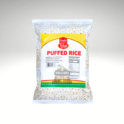 Package of Sweets Felici puffed rice on a white background