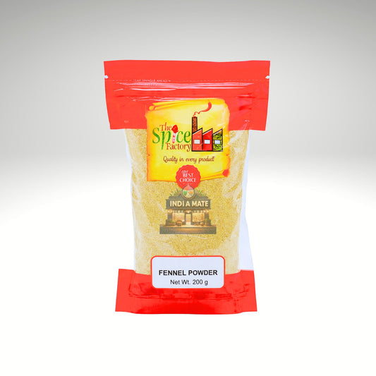 The Spice Factory Fennel Powder aromatic Indian spice.