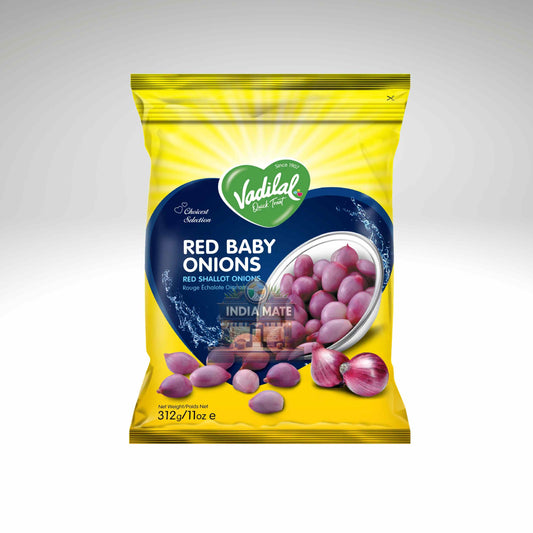 vadilal red baby onions