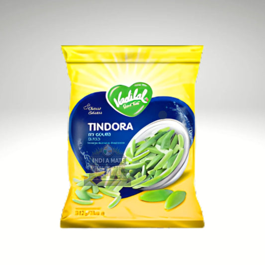 Vadilal Tindora (Kundru) – frozen ivy gourd for curries and stir-fries.