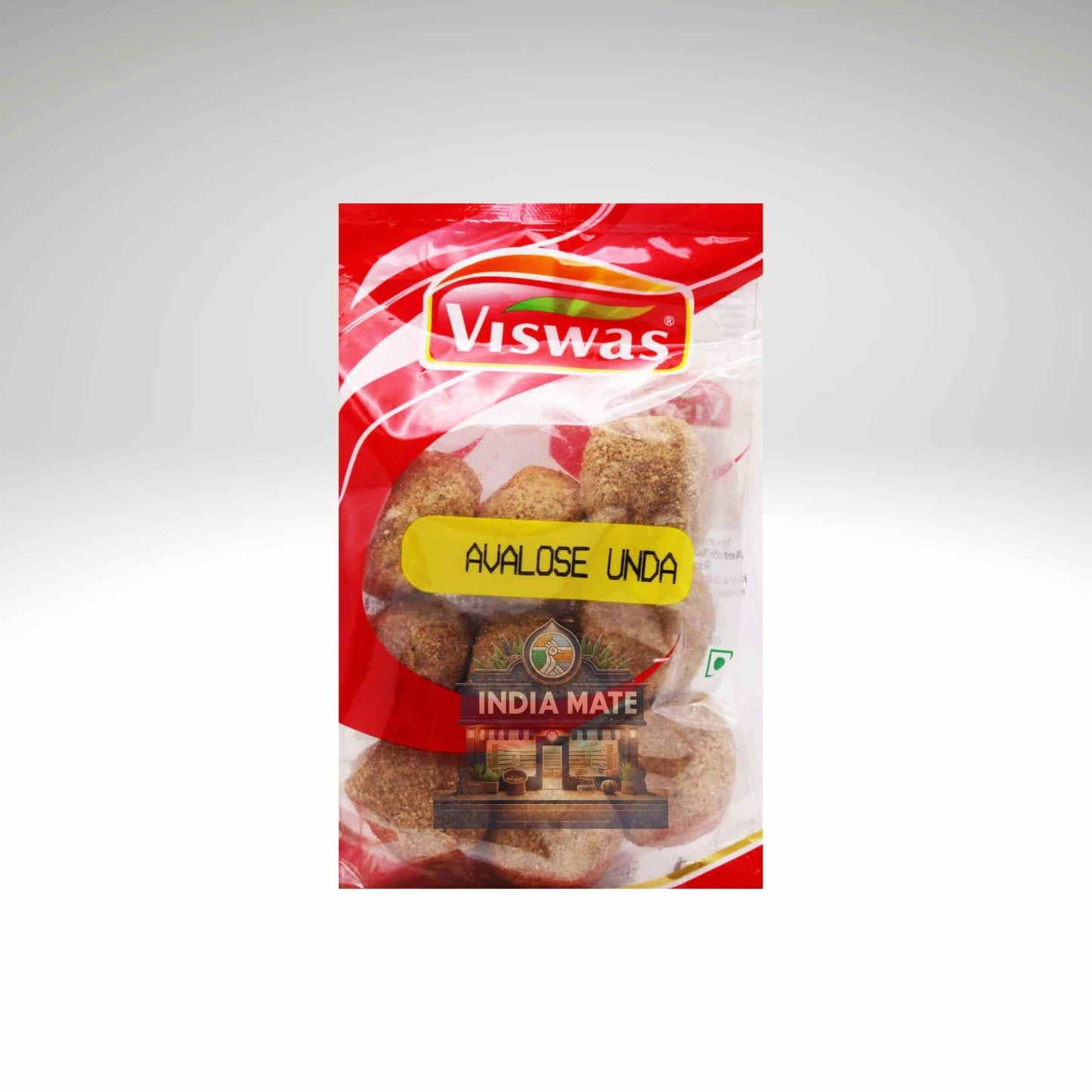 Viswas India Mate package with a red background