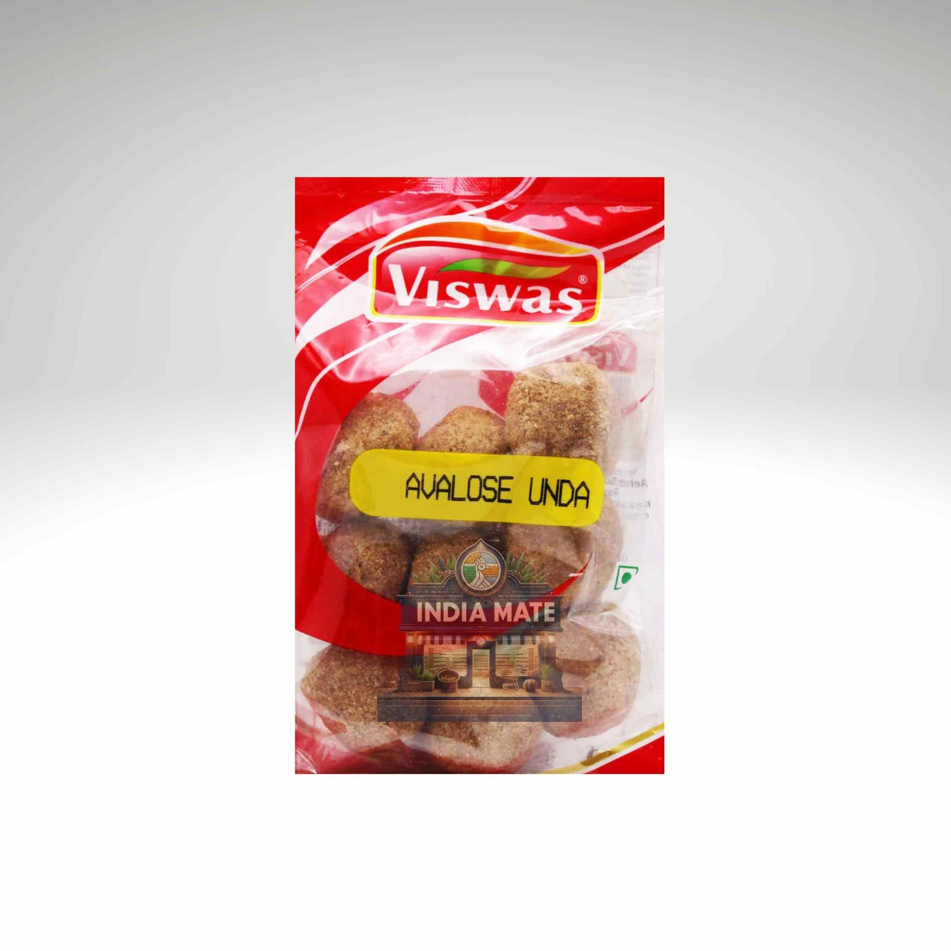 Viswas India Mate package with a red background