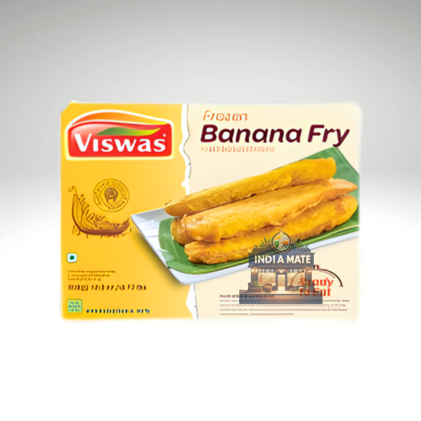 Viswas Banana Fry – Crispy Kerala-Style Banana Fritters.