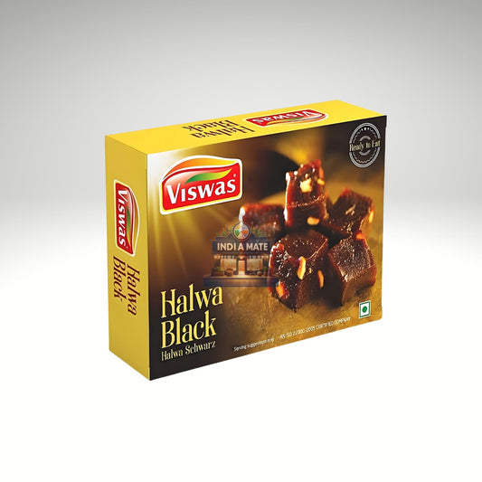 Viswas Black Halwa traditional Kerala sweet made with jaggery and rice.