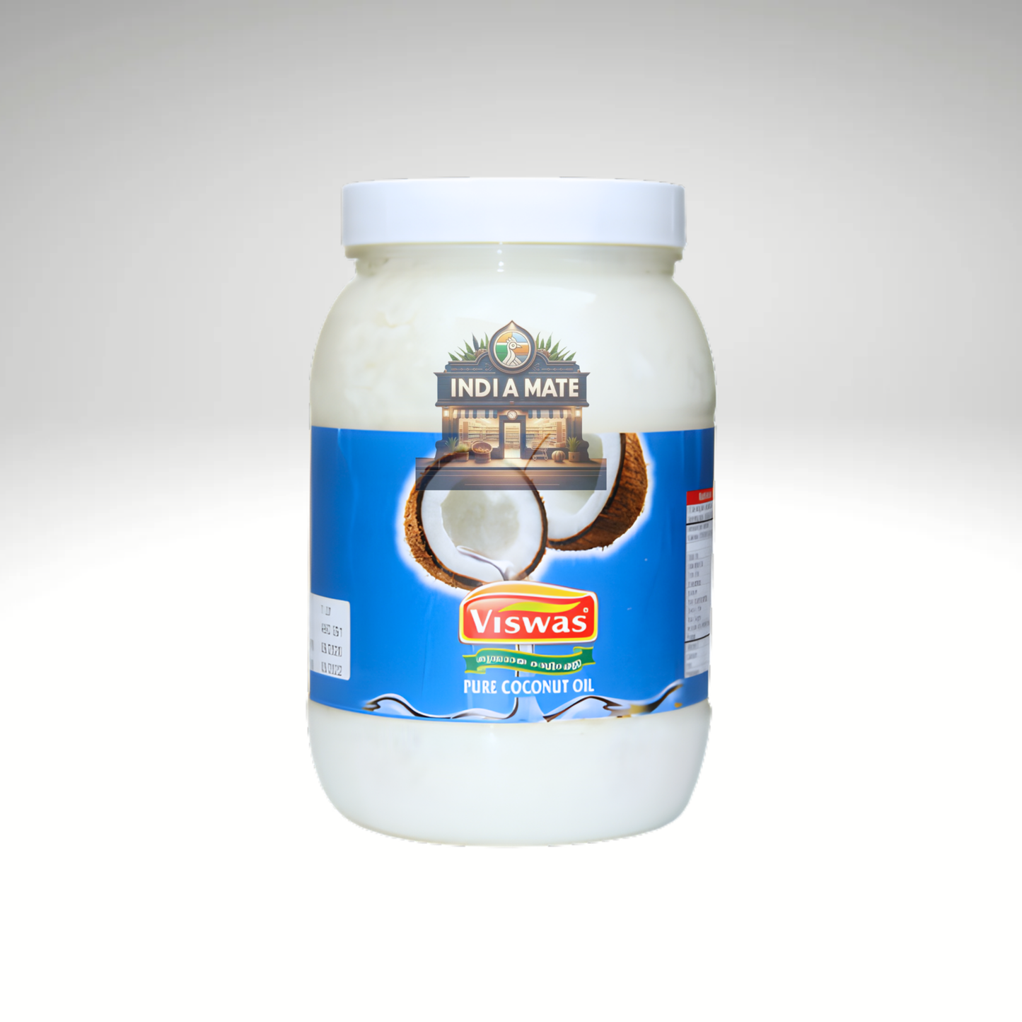 Viswas Coconut Oil – Pure cold-pressed coconut oil for cooking, hair, and skin