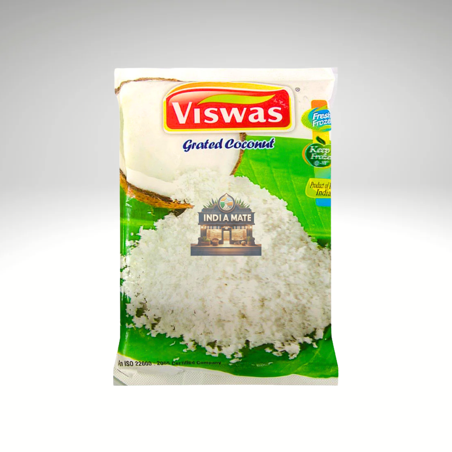 Viswas Grated Coconut – Freshly grated coconut for cooking and desserts.