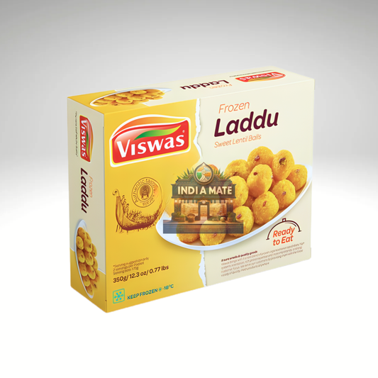 Viswas Laddu – Traditional Indian Sweet Ladoo.