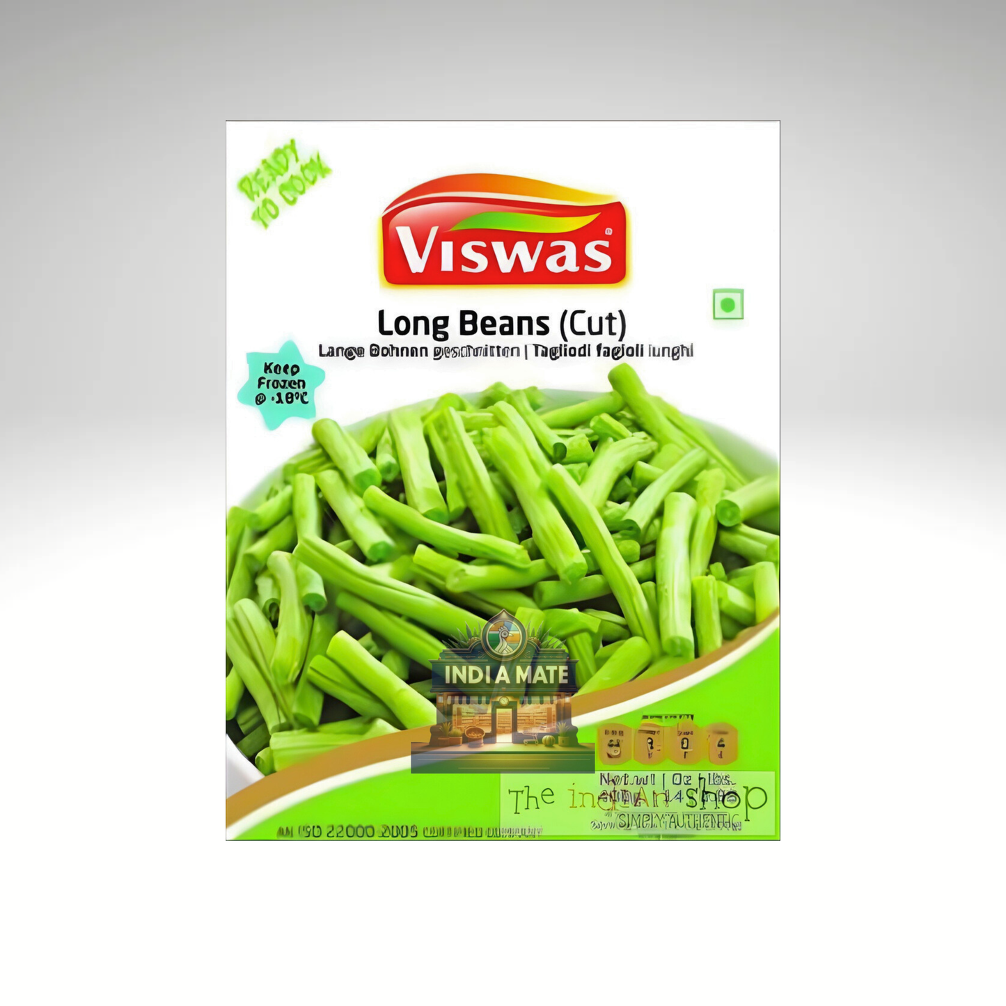 Viswas Long Beans – Fresh and crisp green beans for cooking.