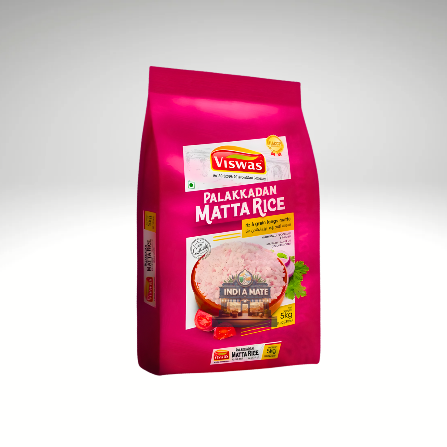 Viswas Palakkadan Matta Rice – Authentic Kerala red rice.