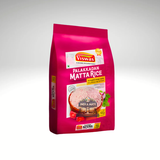Viswas Palakkadan Matta Rice – Authentic Kerala red rice.