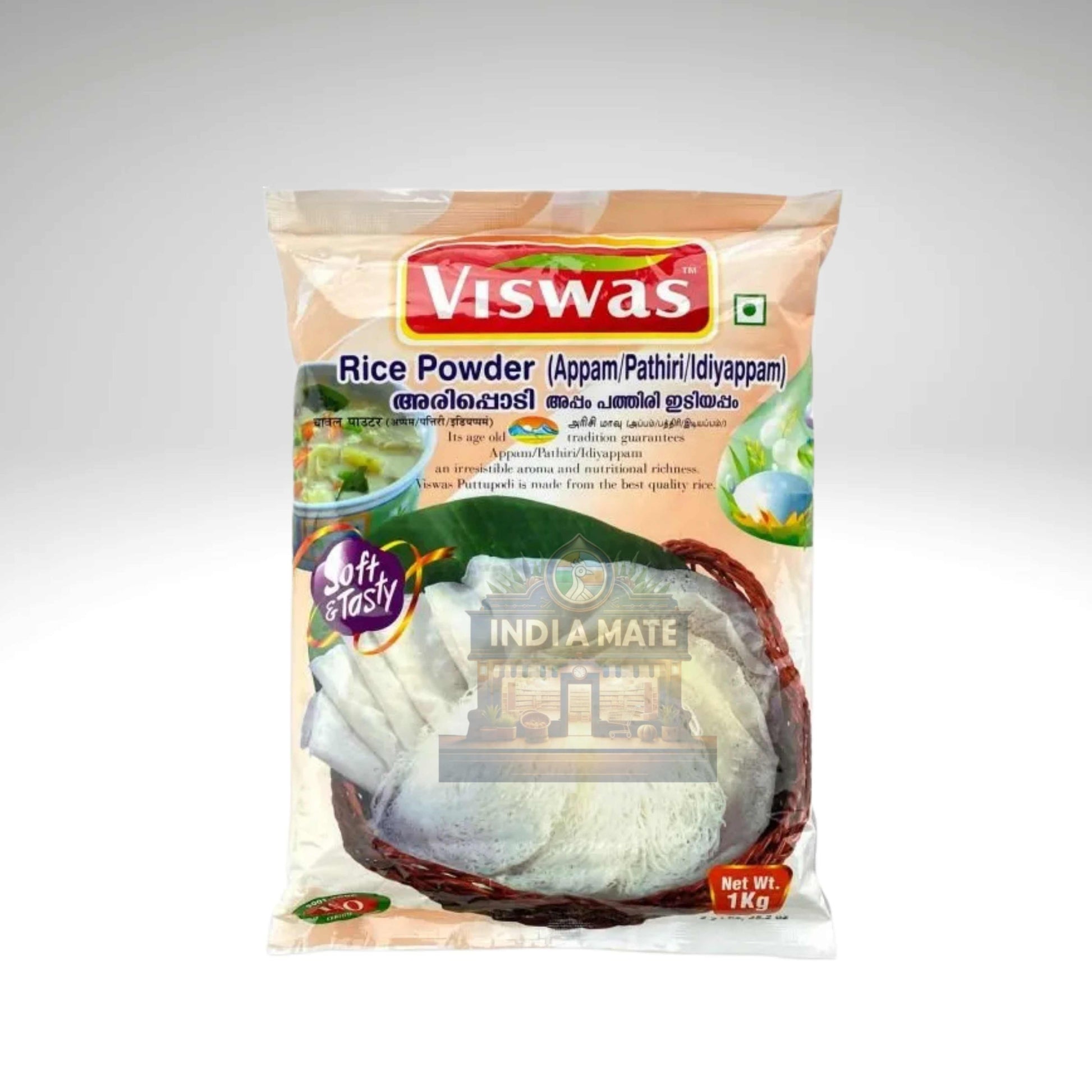 Viswas Rice Powder – Premium rice flour for South Indian cooking