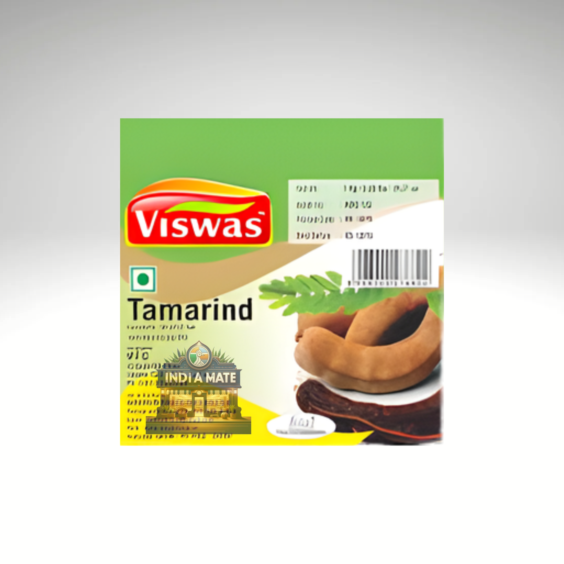 Viswas Tamarind (വാളൻ പുളി) – Fresh tangy tamarind for South Indian cooking