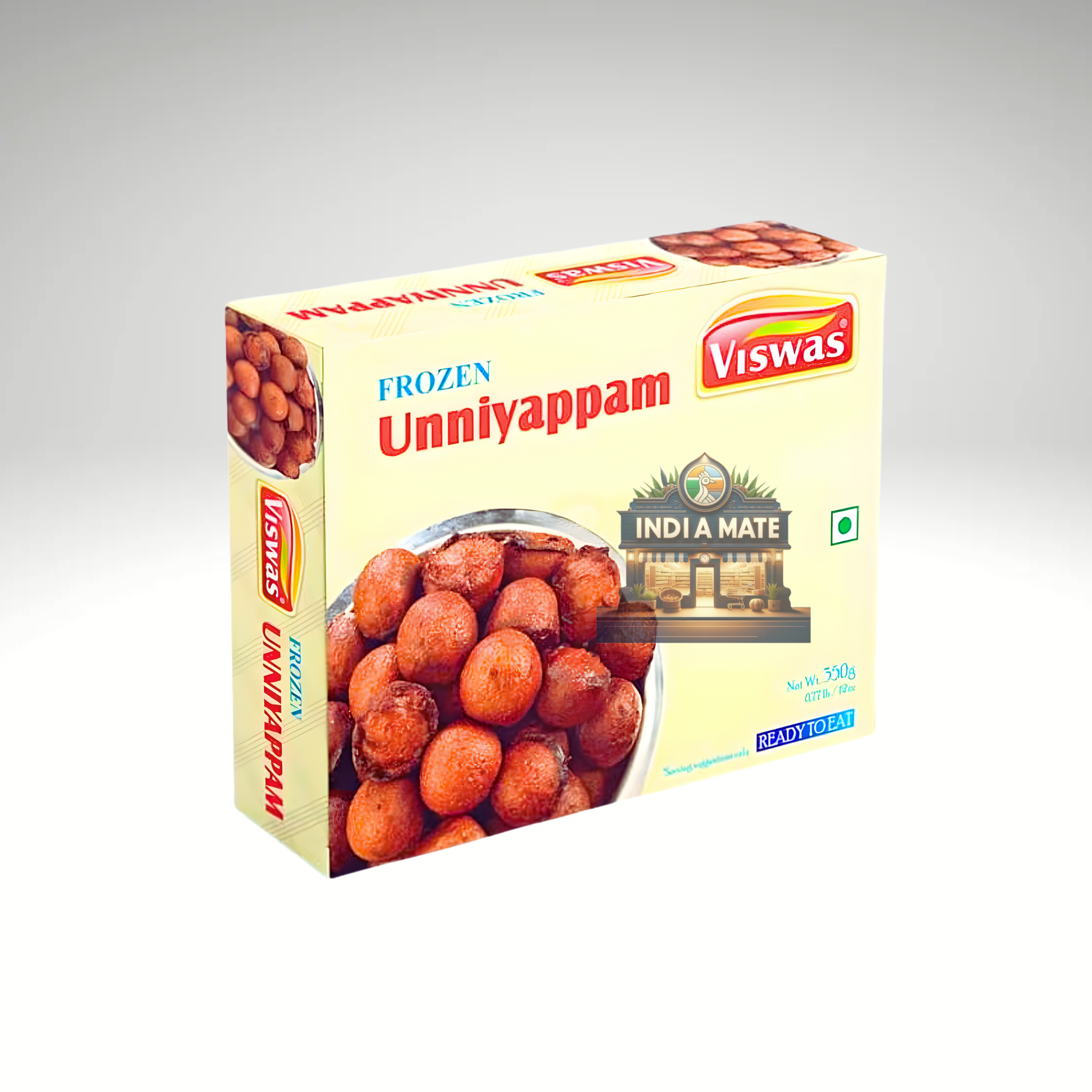 Viswas Unniyappam – Soft South Indian sweet rice and banana snack.