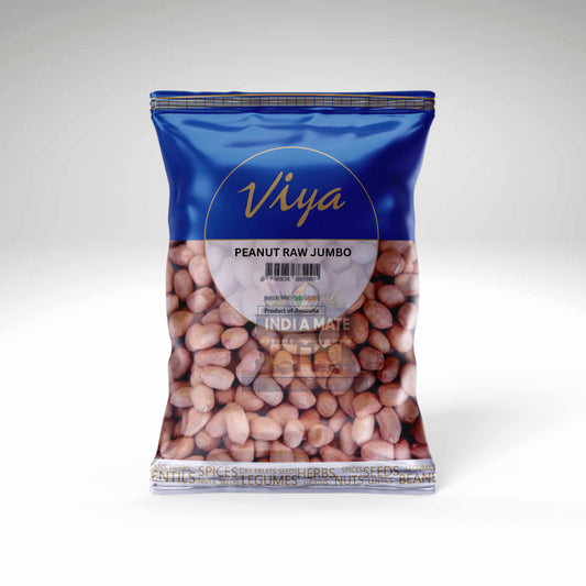 Viya raw jumbo peanuts premium whole groundnuts