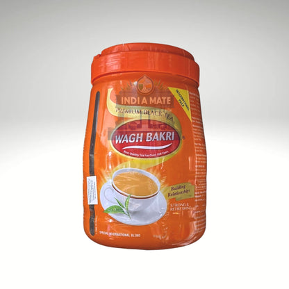 Wagh Bakri Premium Tea – Strong Indian chai blend.