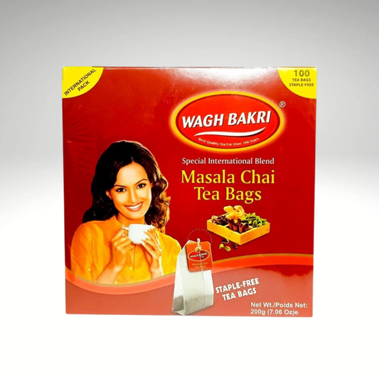 wagh bakri masala chai teabags 