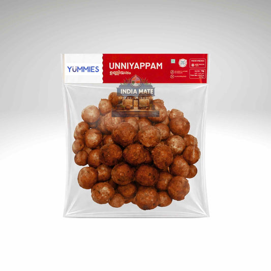 Packaged food product with visible brand labels on a white background.